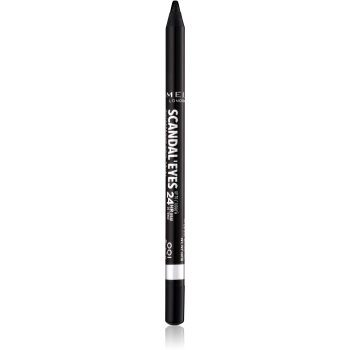 Rimmel Scandal'Eyes Khôl Kajal creion dermatograf waterproof - imagine 2